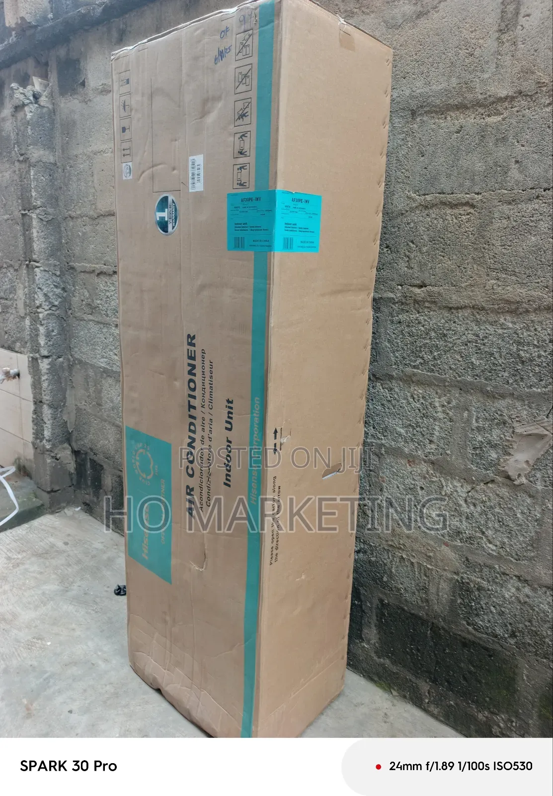 Hisense Arcticwind 3-Ton Inverter Standing Ac
