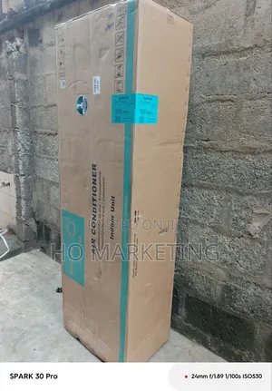 Hisense Arcticwind 3-Ton Inverter Standing Ac