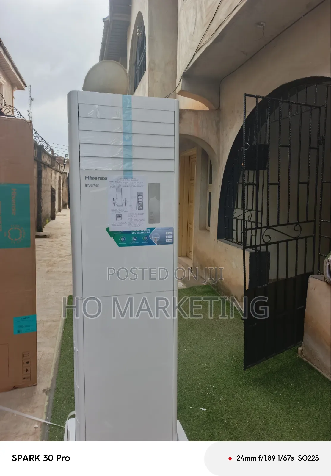 Hisense Arcticwind 3-Ton Inverter Standing Ac