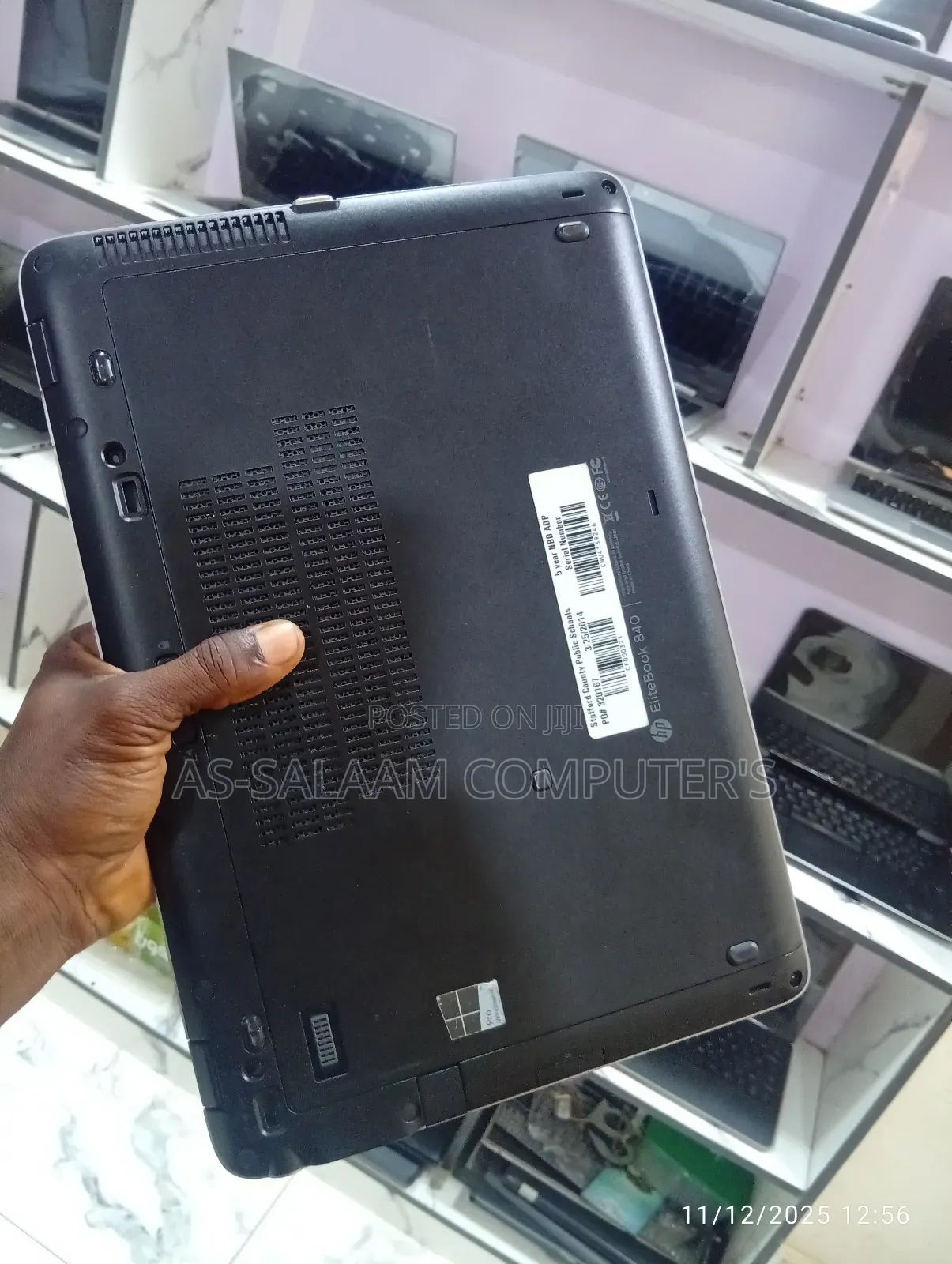 Laptop HP EliteBook 840 G1 8GB Intel Core I5 SSD 256GB