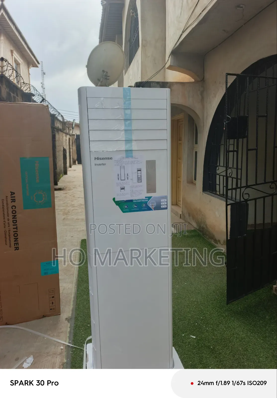 Hisense 3-Ton Standing Ac – Durable Inverter Engine