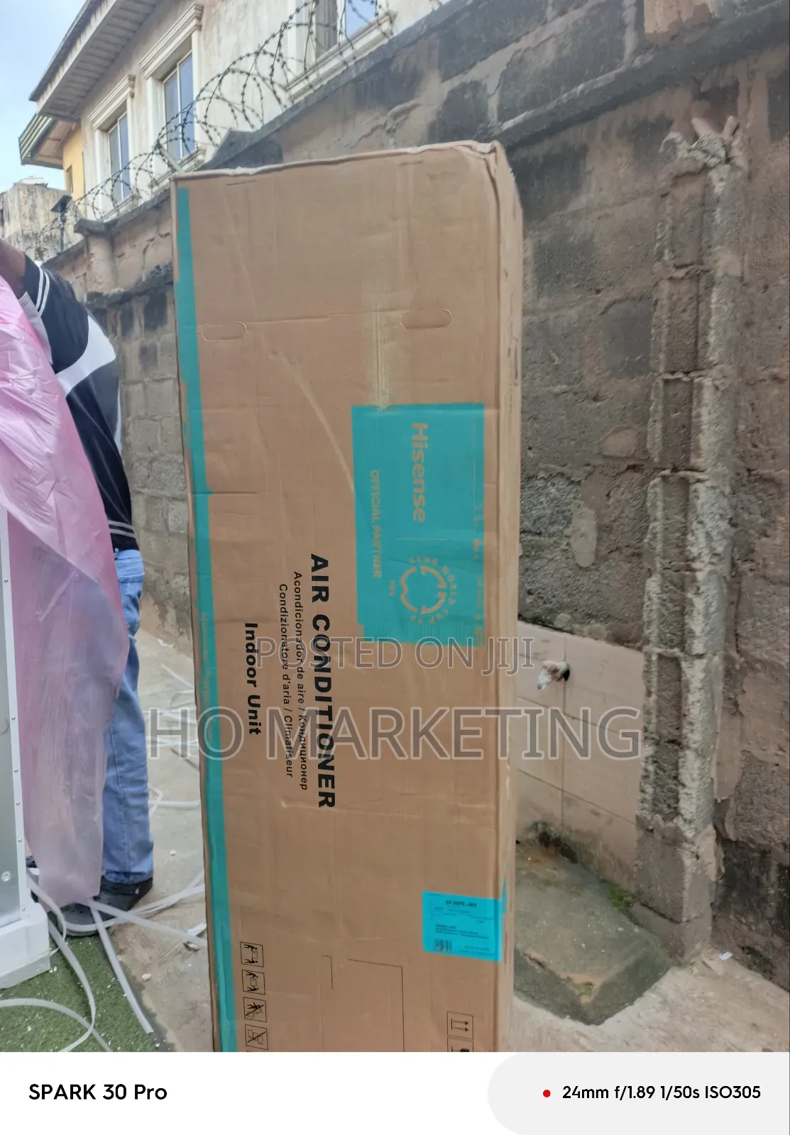 Hisense 3-Ton Standing Ac – Durable Inverter Engine
