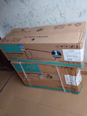 Hisense As12dk1 1.5hp Powerful White Split Ac