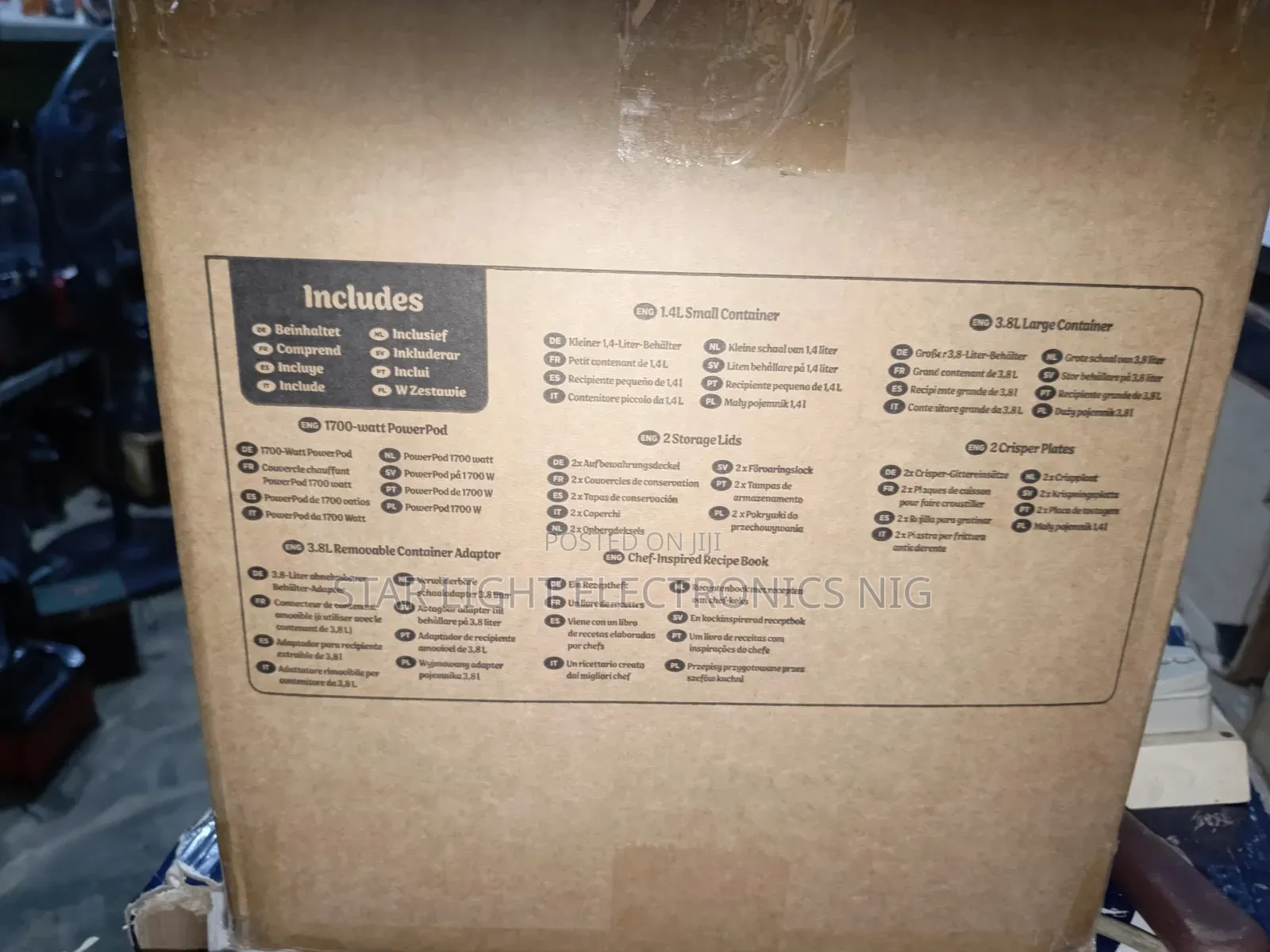 Ninja Crispi Air Fryer