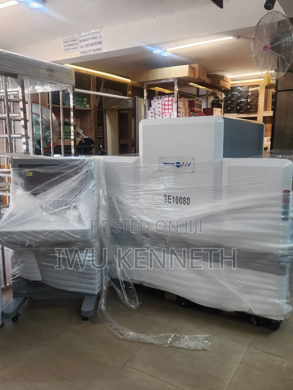 Baggage Scanner 100-80 Airport Standard New