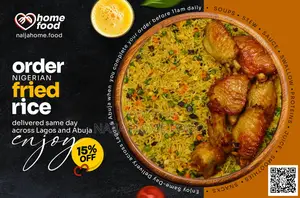 Order Nigeria Fried Rice From Naija Home Food Across Lagos And Abuja