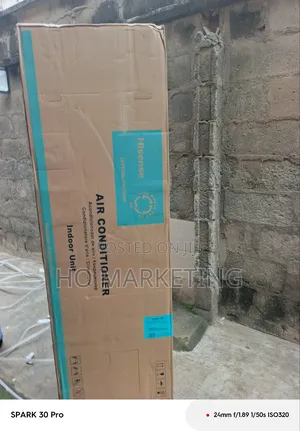 Hisense 3-Ton Smart-Flow Standing Inverter Air Conditioner