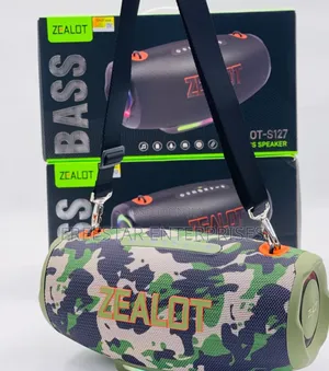 Zealot S127 Bluetooth Speaker. Zealot S127 Mp3 Player.