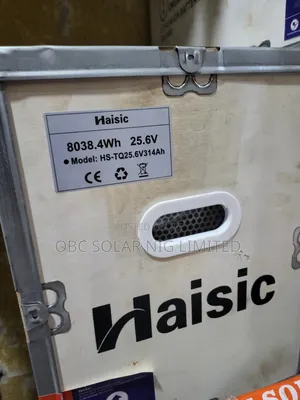Haisic All in One Lithium Ion Battery 8kwh 48v With 4.2kva Inverter