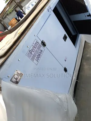 Perkins 100kva Prime Power Generator – Made With Uk Technology