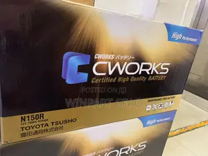Battery Cworks 150ah