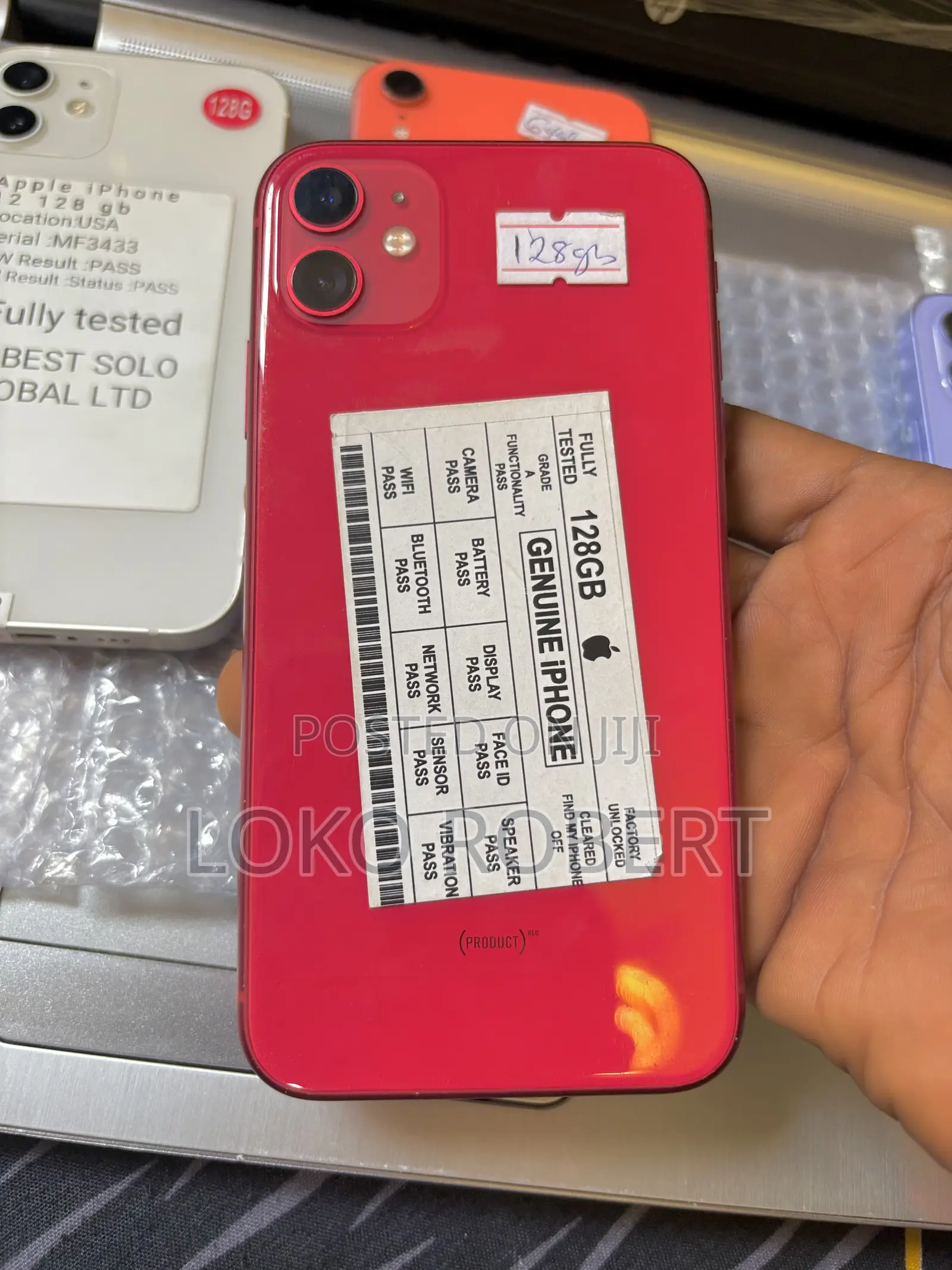 Apple iPhone 11 128 GB Red