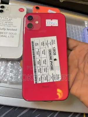 Apple iPhone 11 128 GB Red