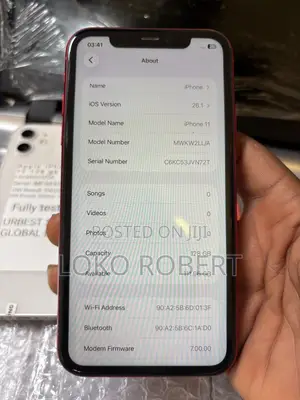 Apple iPhone 11 128 GB Red