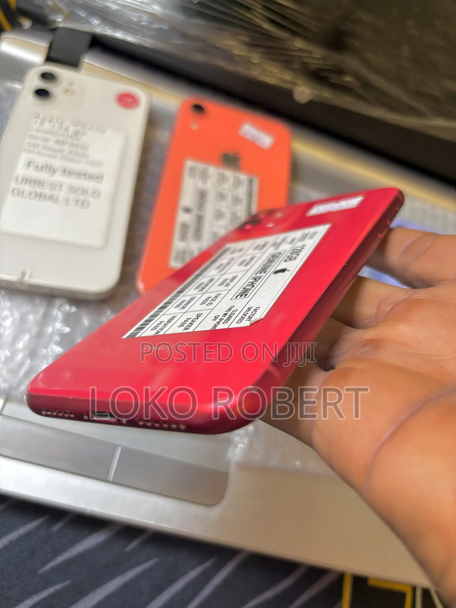 Apple iPhone 11 128 GB Red
