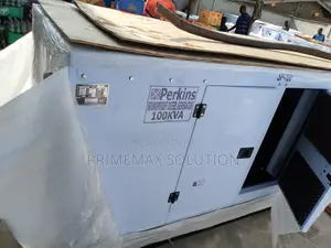 Brand New Perkins 100kva Generator – Free Delivery Nationwide