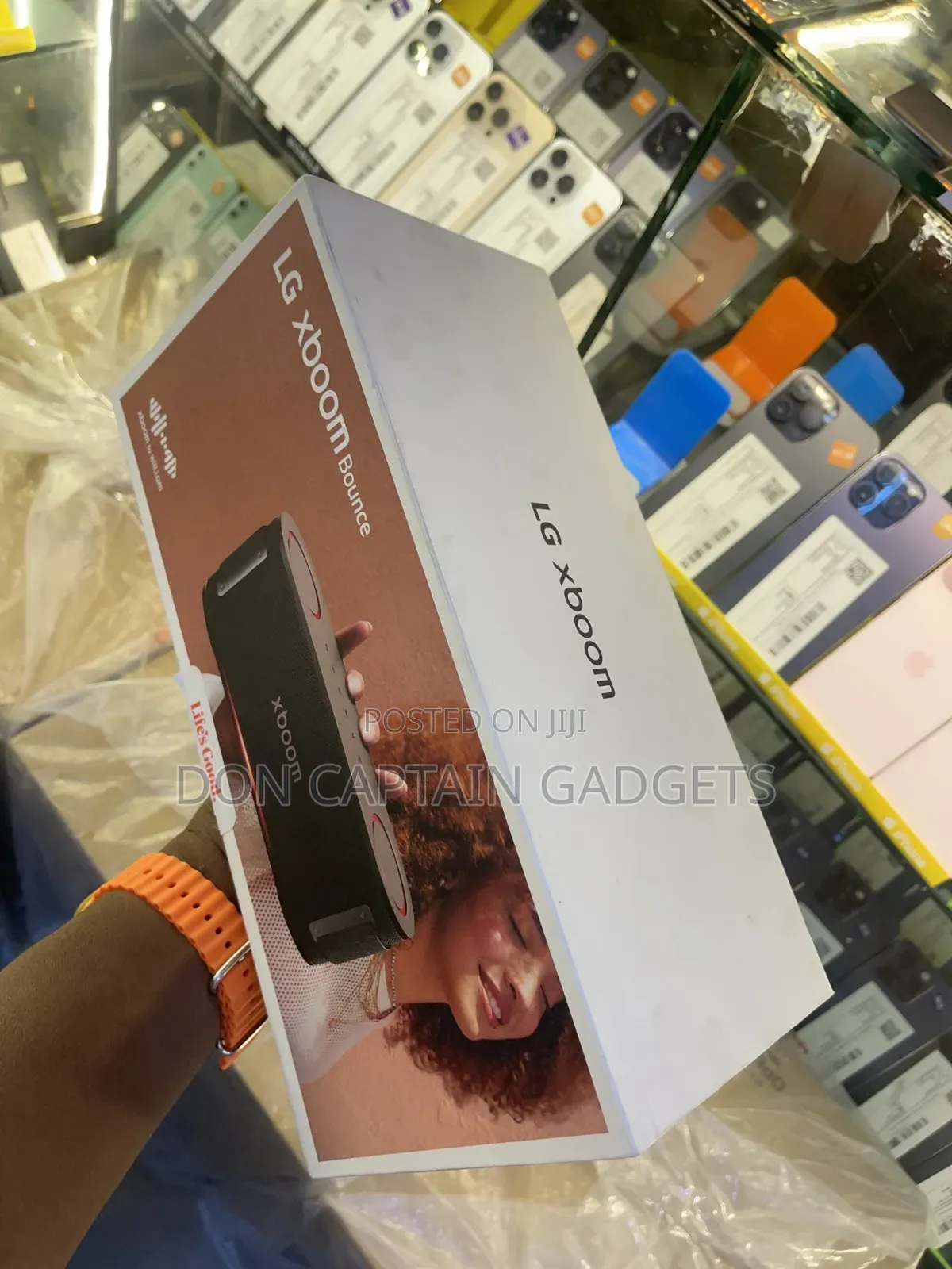Lg Xboom Bounce