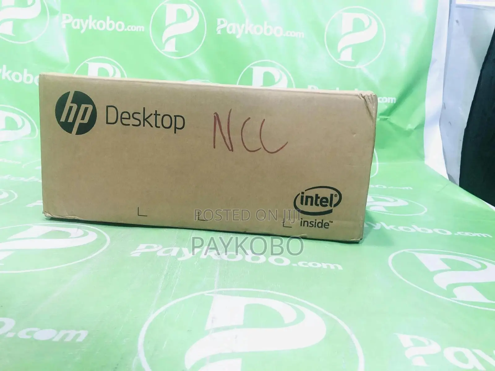 New Desktop Computer HP ProDesk 400 8GB Intel Core i5 SSD 256GB
