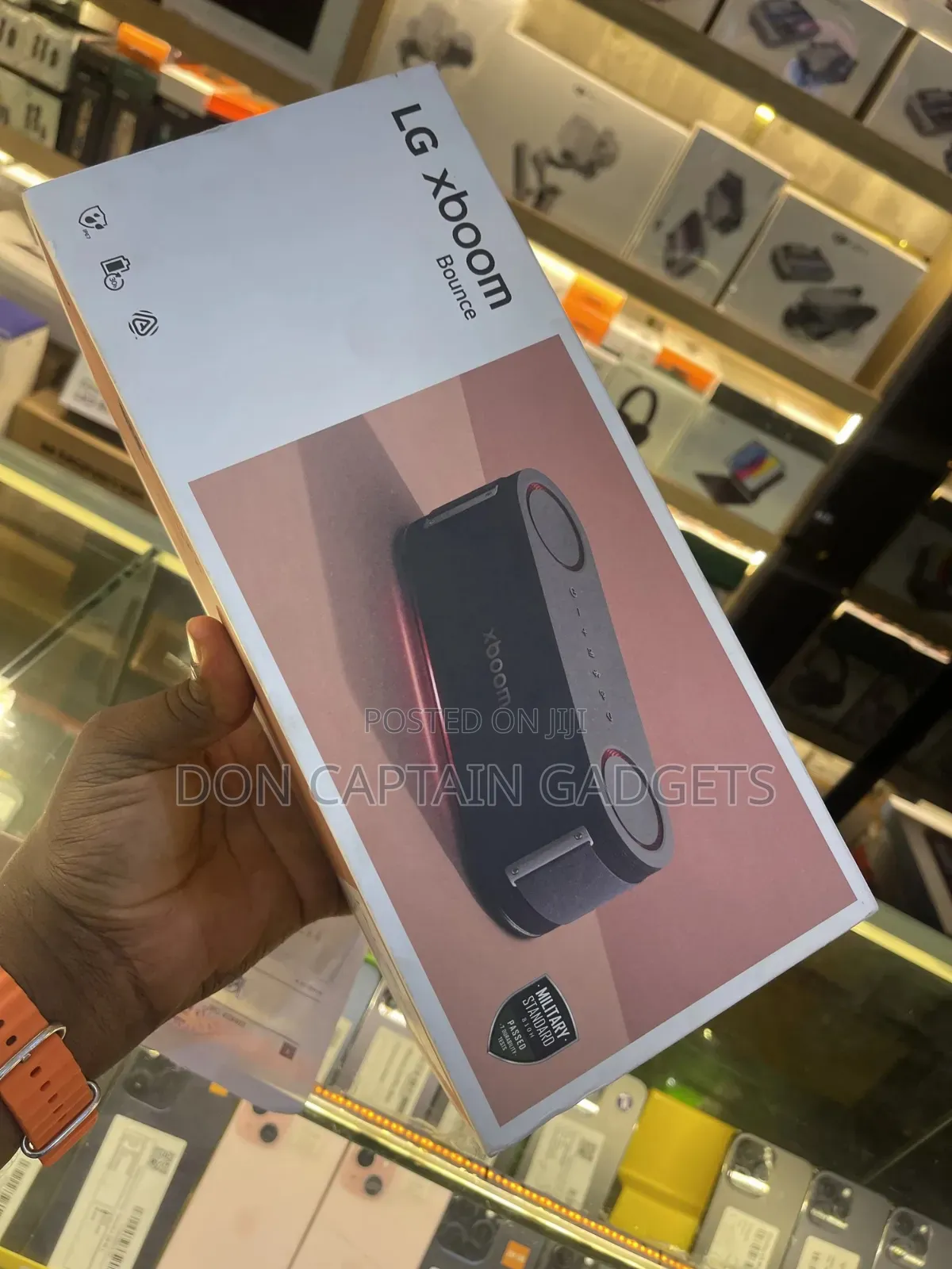 Lg Xboom Bounce