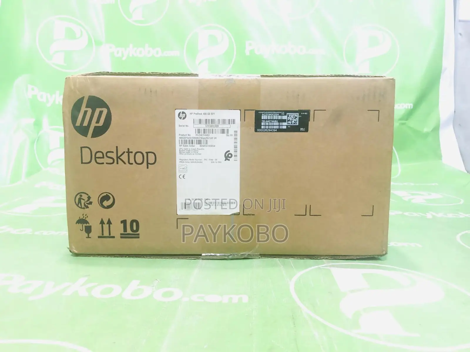 New Desktop Computer HP ProDesk 400 8GB Intel Core i5 SSD 256GB