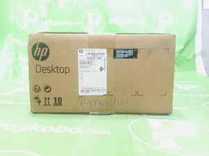 New Desktop Computer HP ProDesk 400 8GB Intel Core i5 SSD 256GB