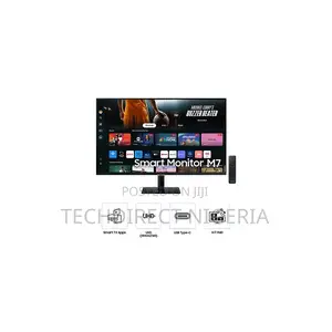 32" M70d Uhd Smart Monitor With Speakers and Remote - Black