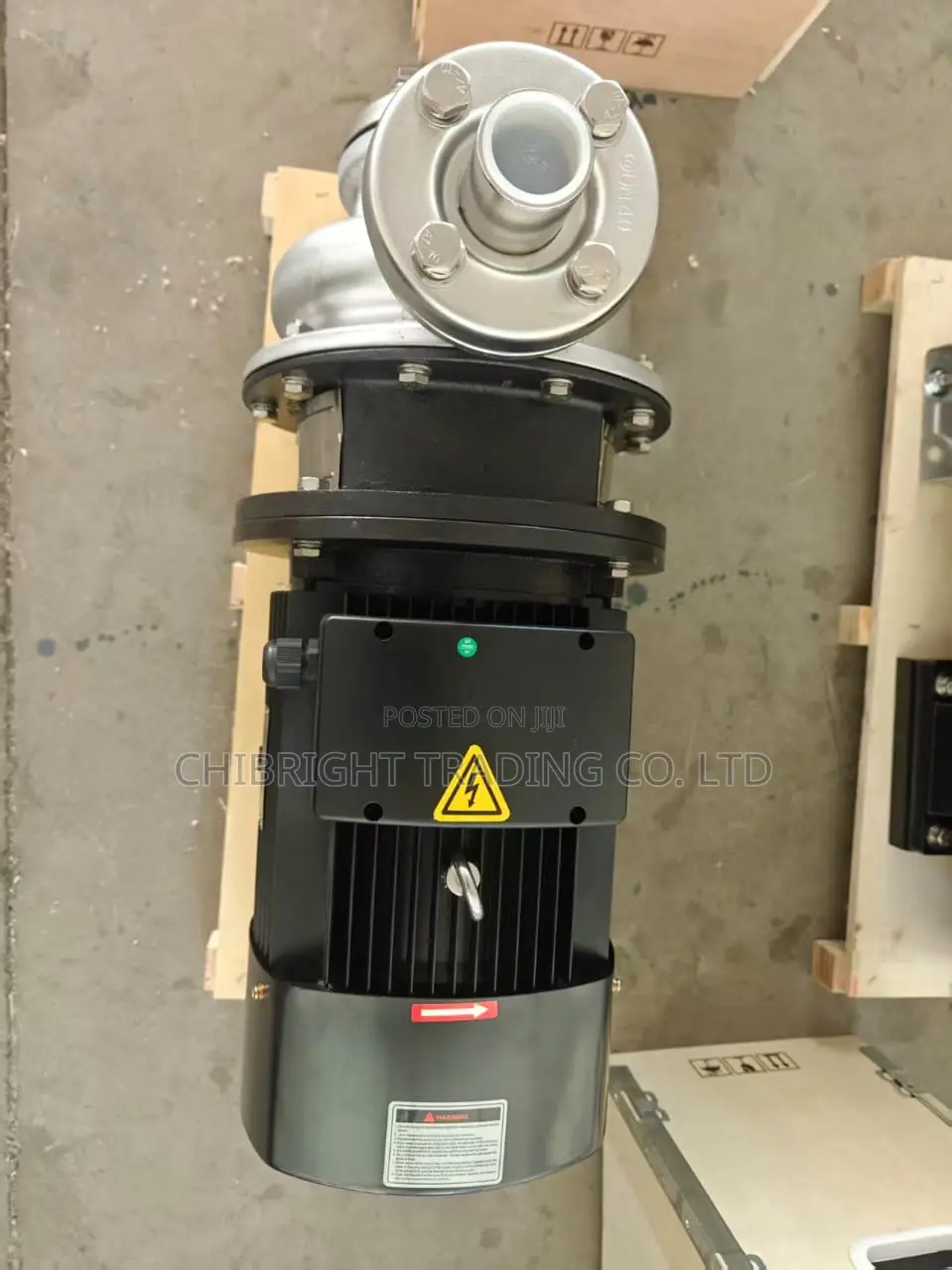 Sea Stainless Steel Surface Pump 10hp