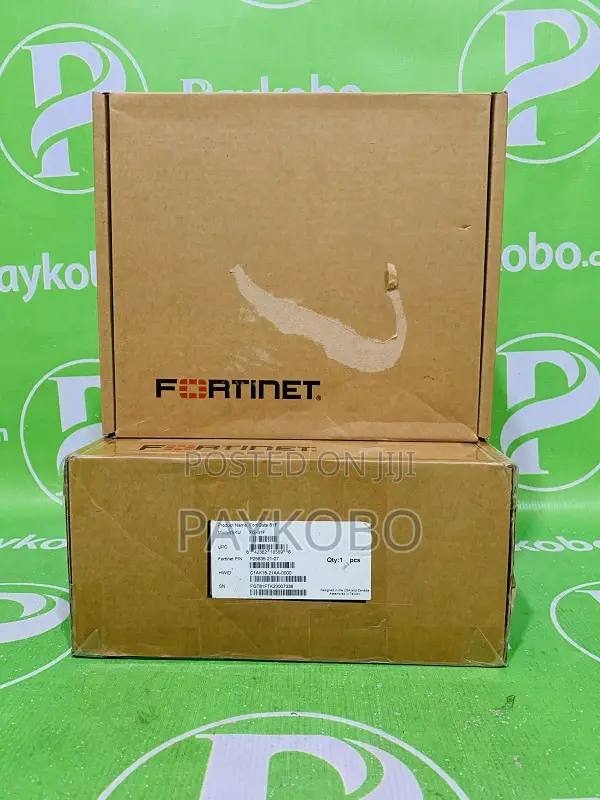 Fortinet Fortigate 81f Network Security/Firewall Appliance