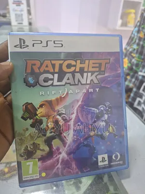 Ps5 Rachet and Clank