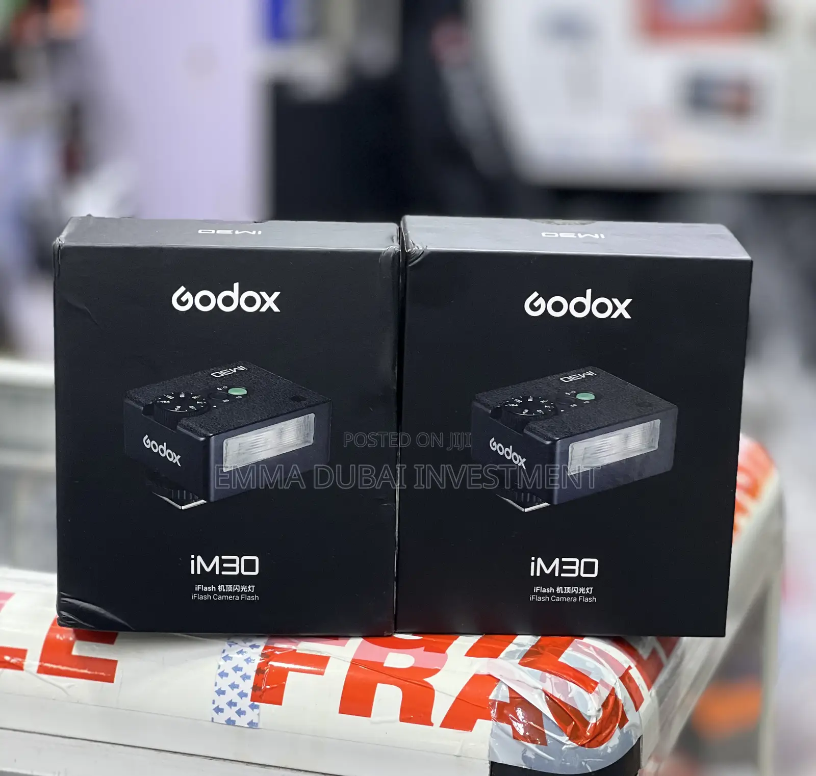 Godox Im30 Flash