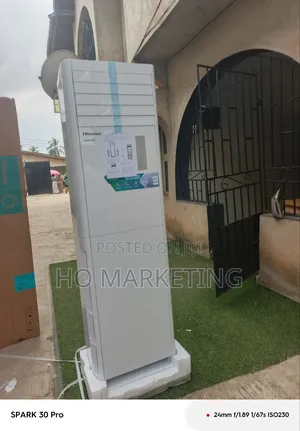 Hisense Ultrafreeze 3-Ton Standing Inverter Ac