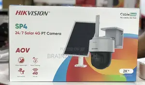 Hikvision 4mp 24/7 Solar 4g Pt Camera (Ds-2cfsp4/4g)