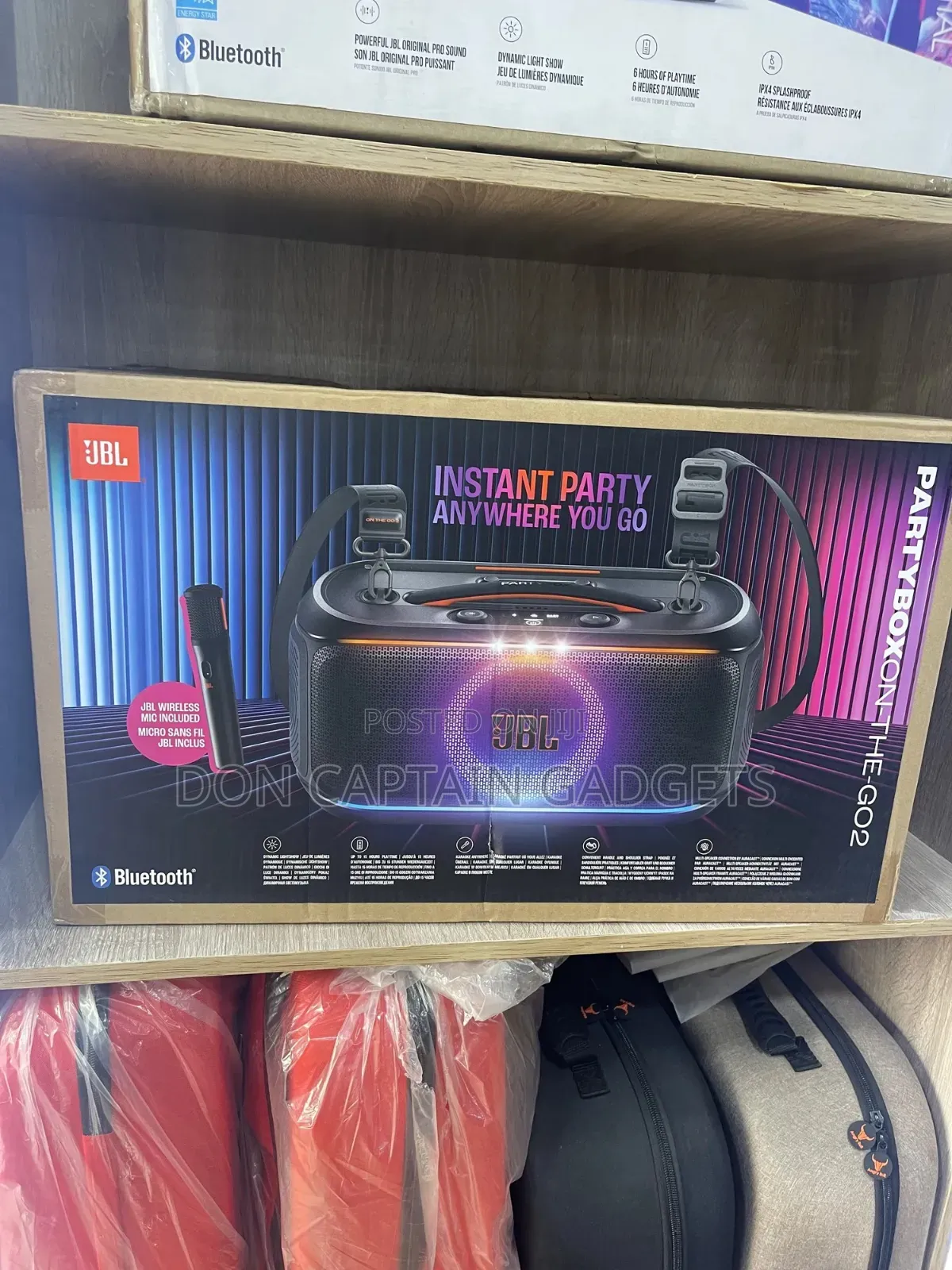 JBL Partybox on the Go 2