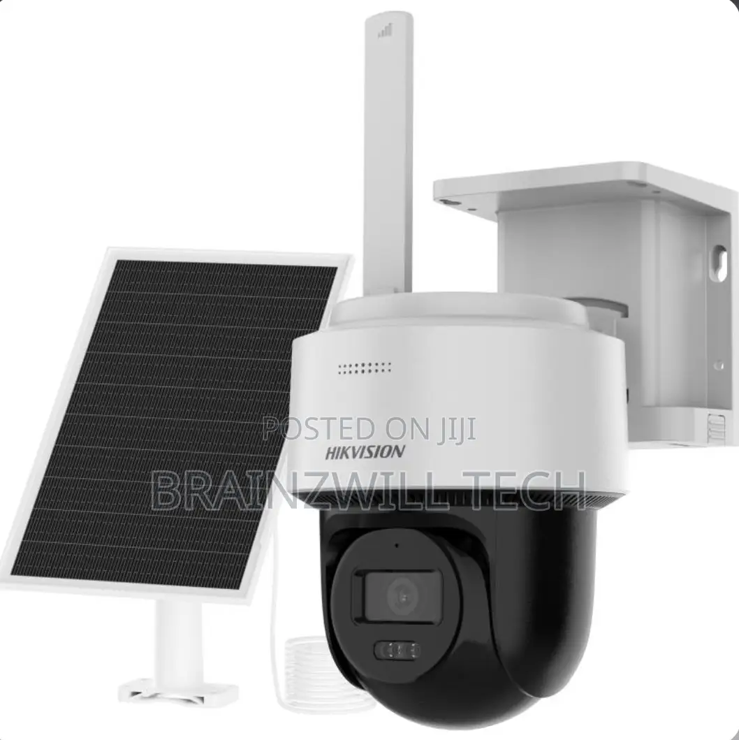 Hikvision Aov Solar 4g Pt Camera 4mp | Ds-2cfsp4/4g
