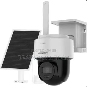 Hikvision Aov Solar 4g Pt Camera 4mp | Ds-2cfsp4/4g