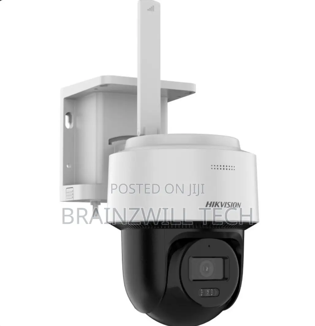 Hikvision Aov Solar 4g Pt Camera 4mp | Ds-2cfsp4/4g