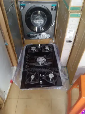 Polystar 5 Burners Gas Cabinet Cooker
