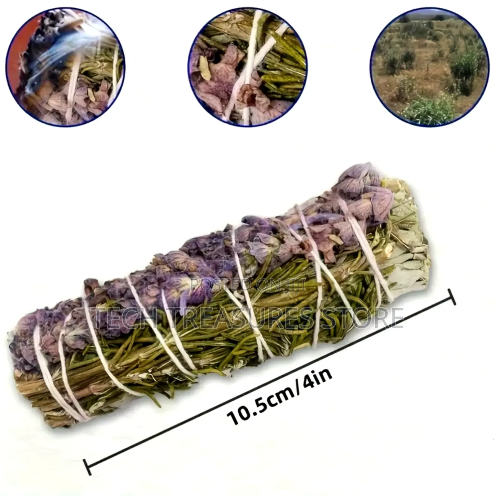 Sage Incense for Cleansing Negative Energy,