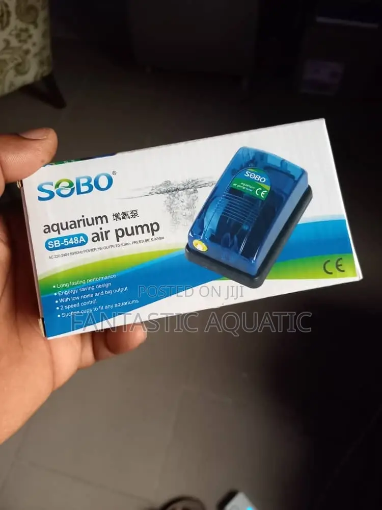 Sebo Aquarium Airpum