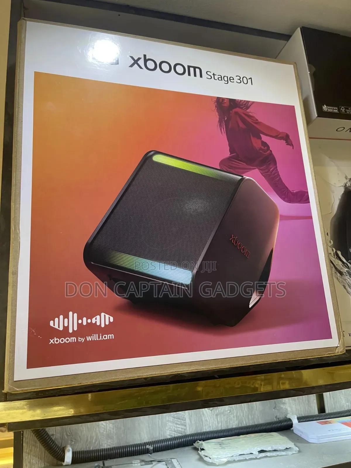 Lg Xboom Stage 301