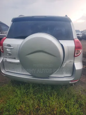Toyota RAV4 2008 Silver