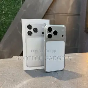 New Apple iPhone 17 Pro 256 GB Silver