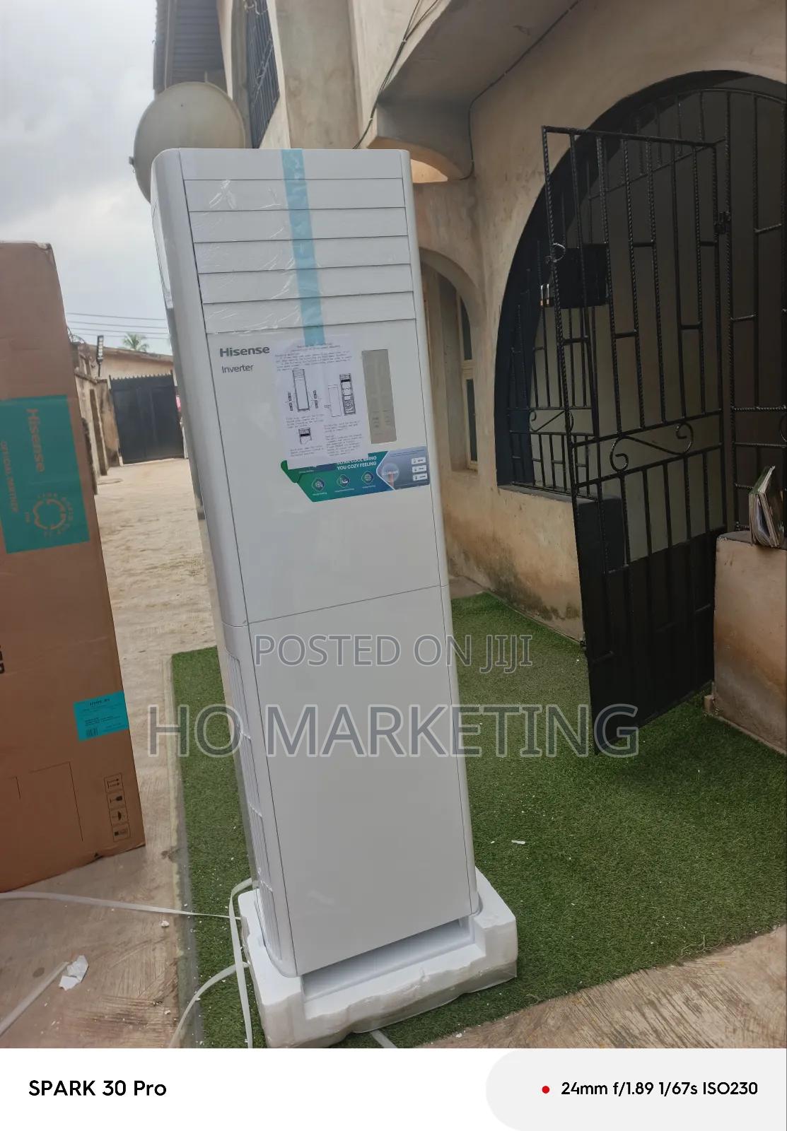 Hisense 3-Ton Tower Inverter Ac – Whisper Quiet Operation