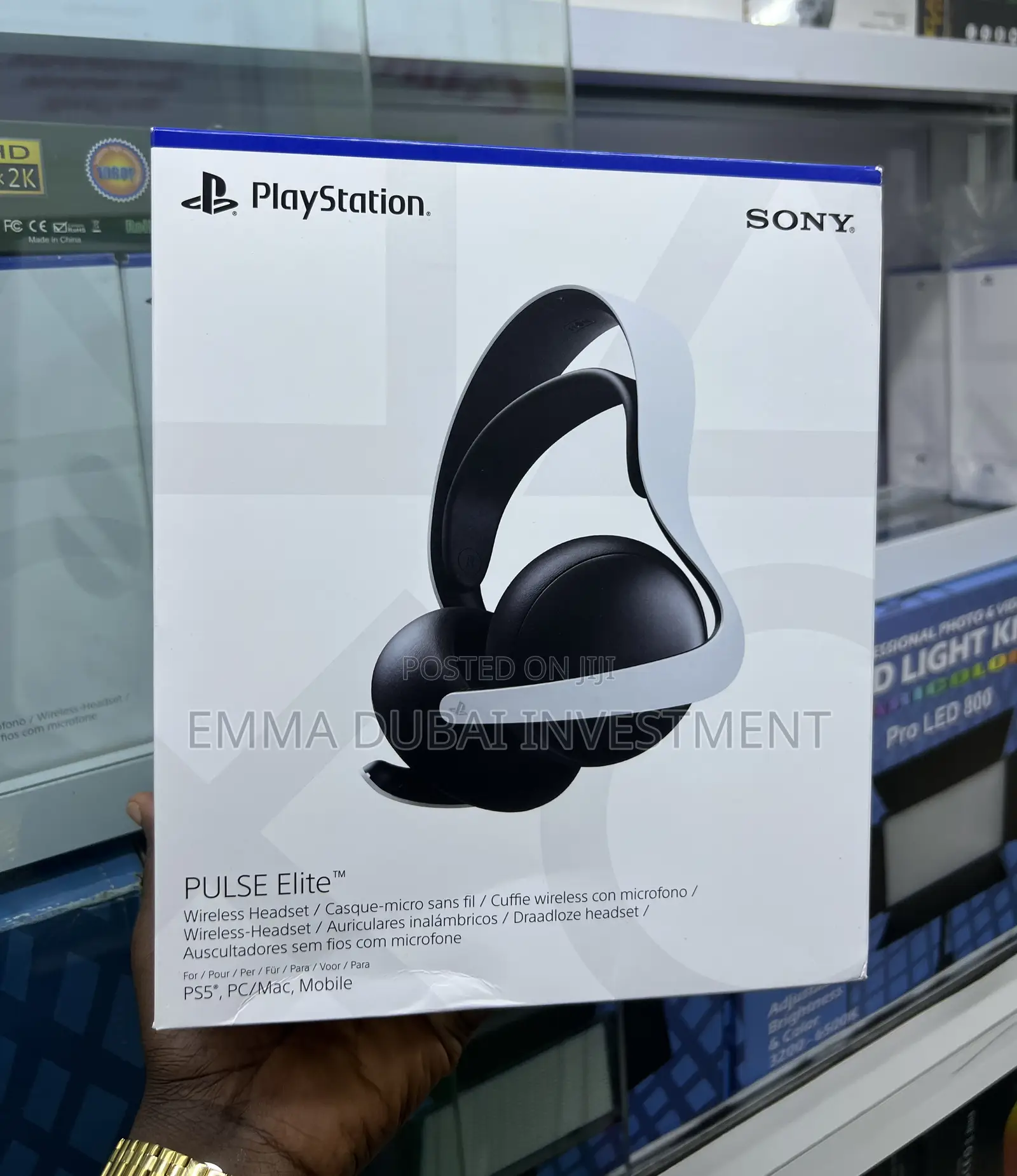 Playstation Pulse Headset Wireless