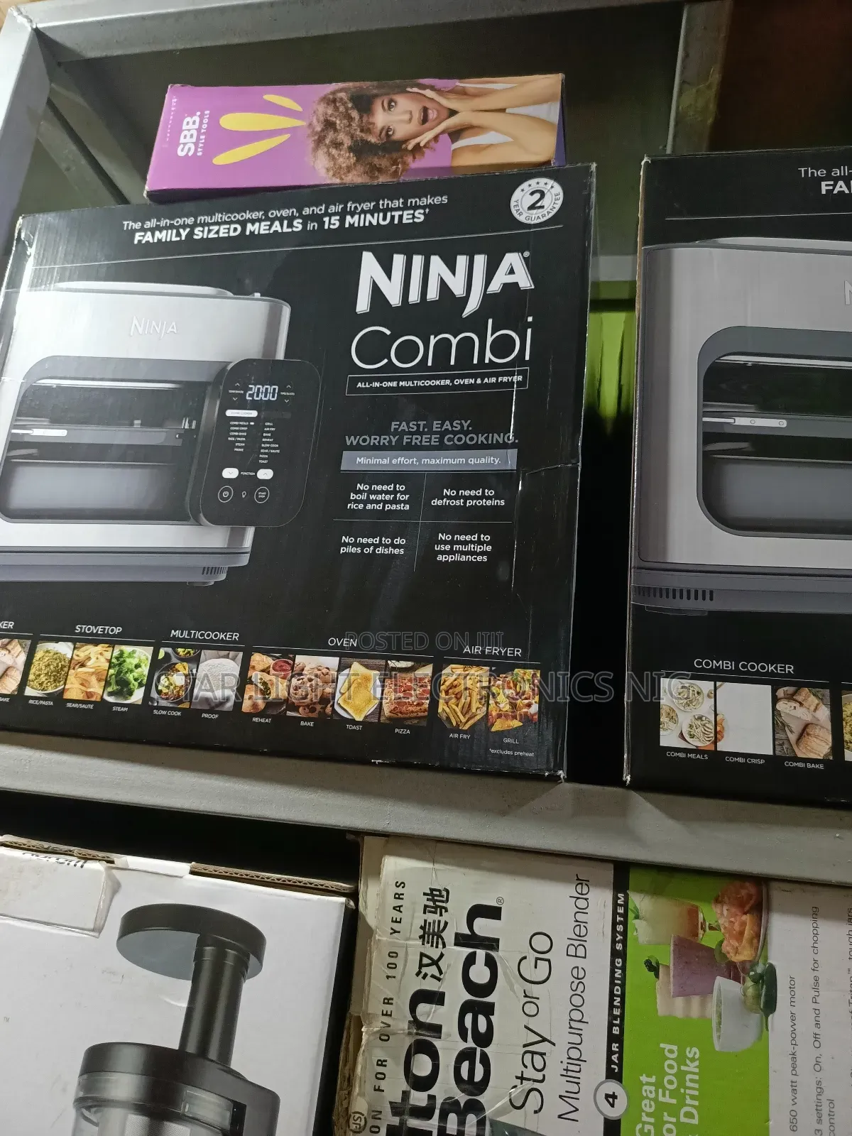 Ninja Combi. Multi Cooker