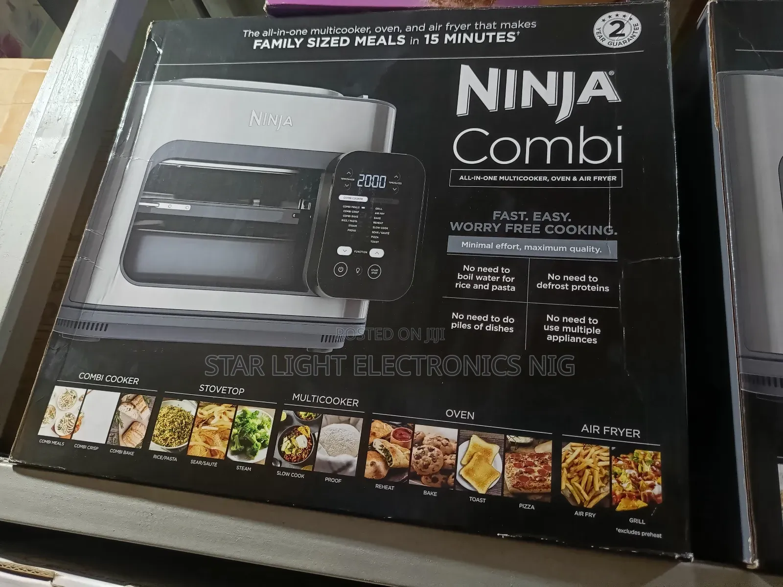 Ninja Combi. Multi Cooker