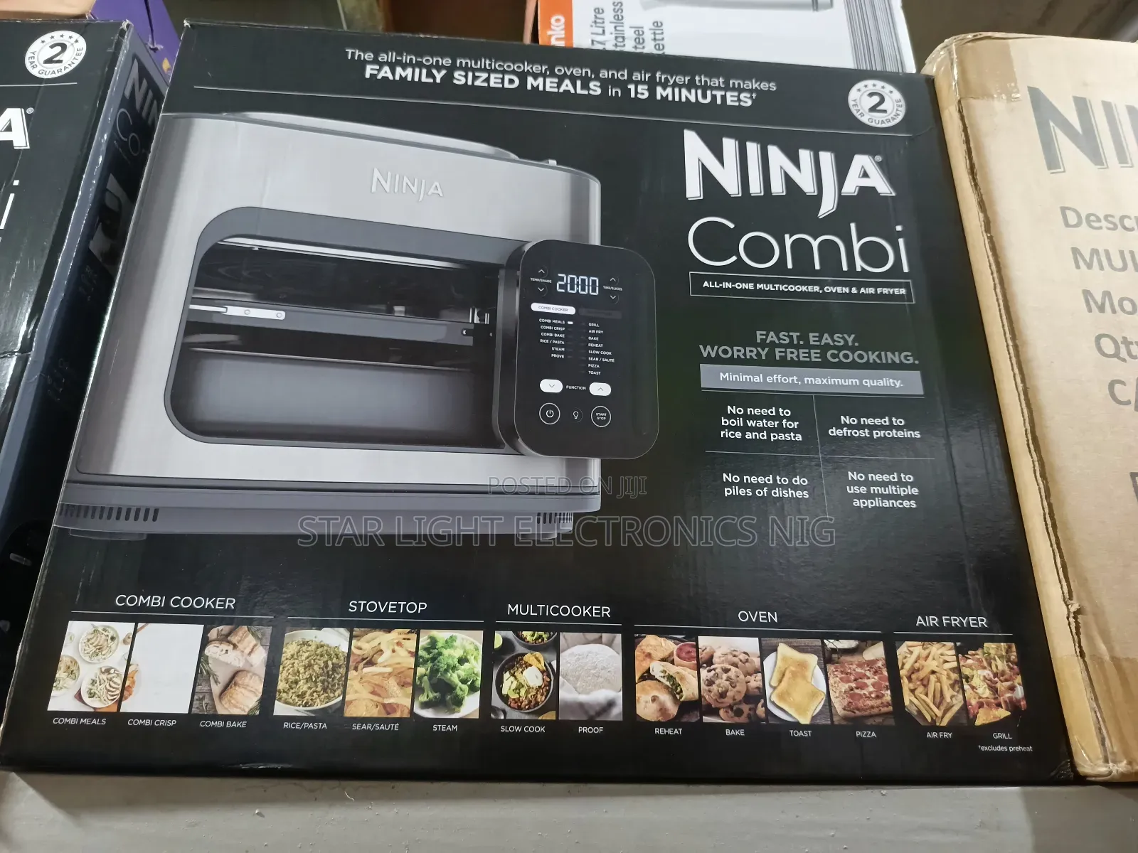 Ninja Combi. Multi Cooker