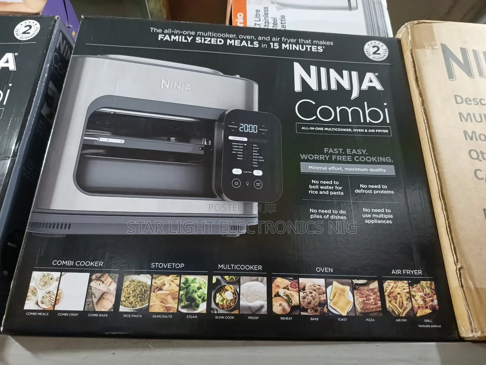 Ninja Combi. Multi Cooker