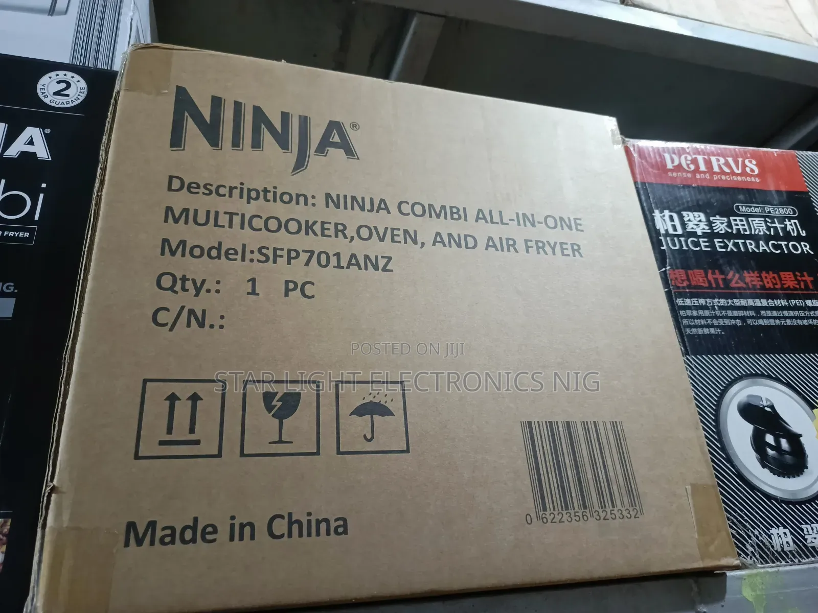 Ninja Combi. Multi Cooker