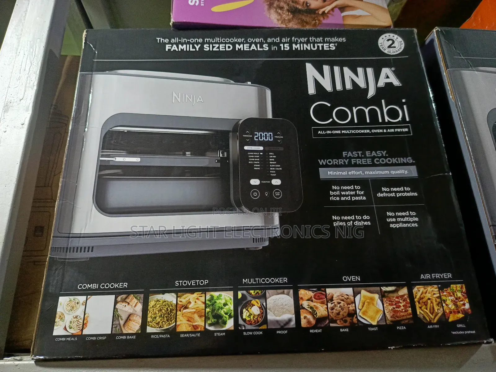 Ninja Combi. Multi Cooker